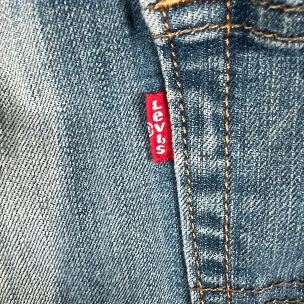 Levi's 541 Jeans Mens 42x27 Blue Cotton Medium Wash Mid Rise‎ Athletic Taper Fit